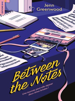 cover image of Between the Notes